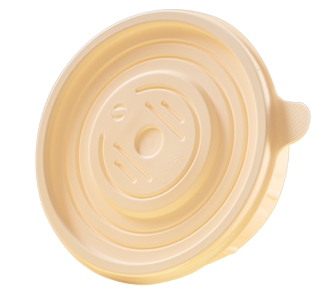 圓形玉米淀粉餐盒